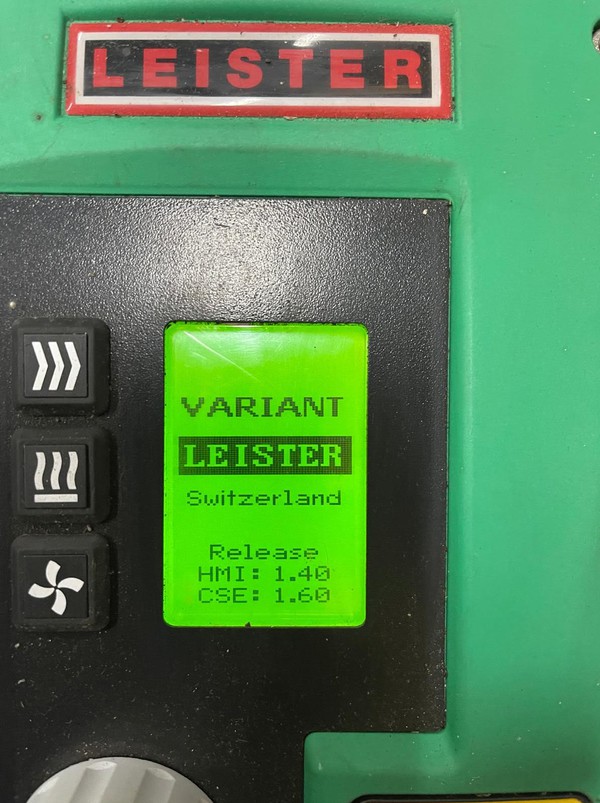 Leister Plastic Heat Welder Leister Plastic Heat Welder