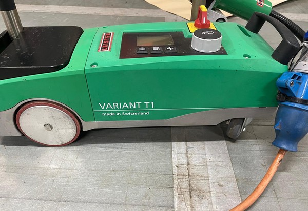 Leister Plastic Heat Welder For Sale Leister Plastic Heat Welder For Sale