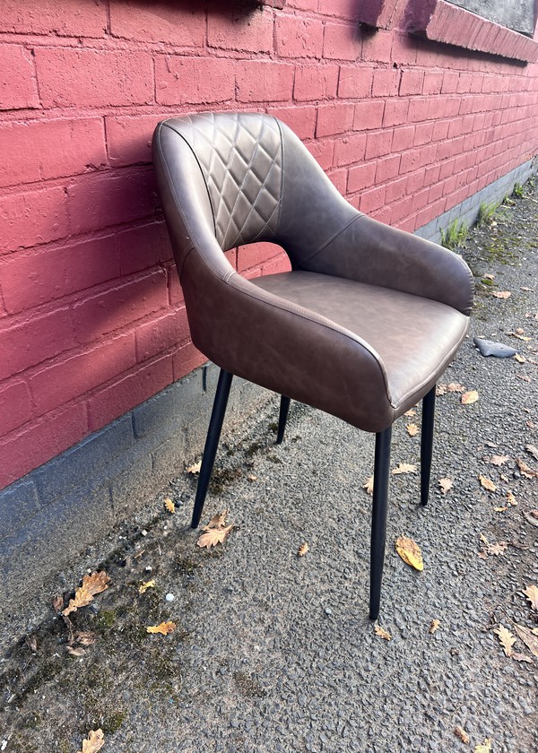 New Restaurant Dining Chair PU Leather For Sale New Restaurant Dining Chair PU Leather For Sale