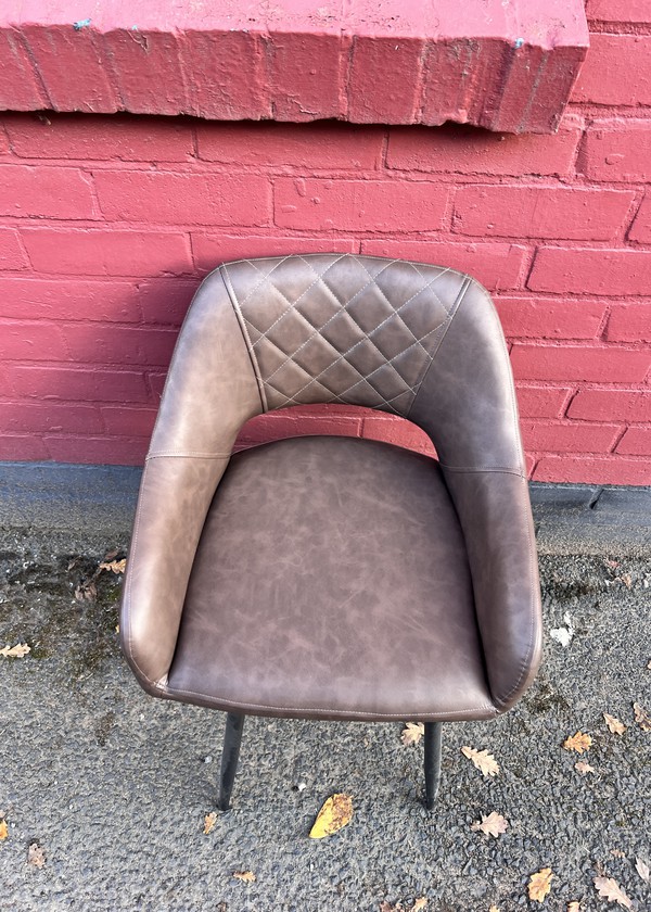 New Restaurant Dining Chair PU Leather For Sale New Restaurant Dining Chair PU Leather For Sale