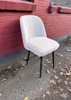 Secondhand Restaurant Dining Chair Premium Fabric For Sale
