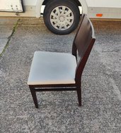 Faux Leather Dining Chairs For Sale