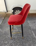 Used Plush High Bar Chairs