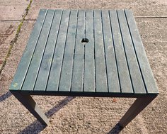 9x Aluminium Frame Tables For Sale