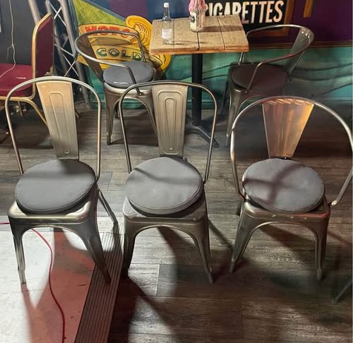 Tolix Chairs And Tables For Sale
