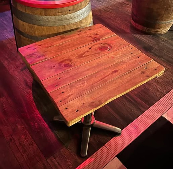 Tolix Chairs And Tables