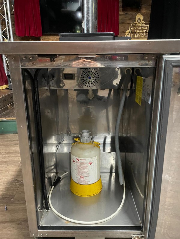 Used Polar Beer Keg Dispenser