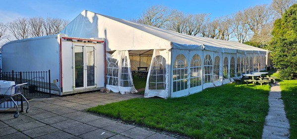 12m x 30m HTS Roder outside 12m x 30m HTS Roder outside