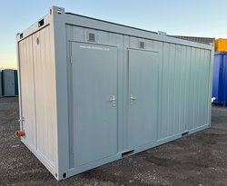 3+1 Site Toilet Block For Sale