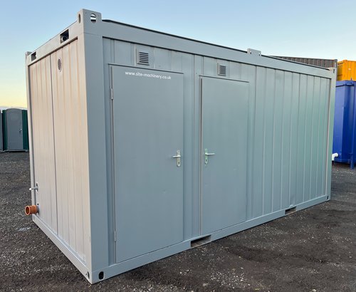 3+1 Site Toilet Block For Sale