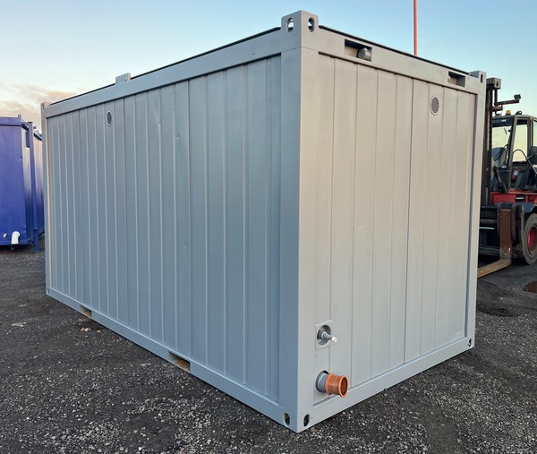 3+1 Site Toilet Block