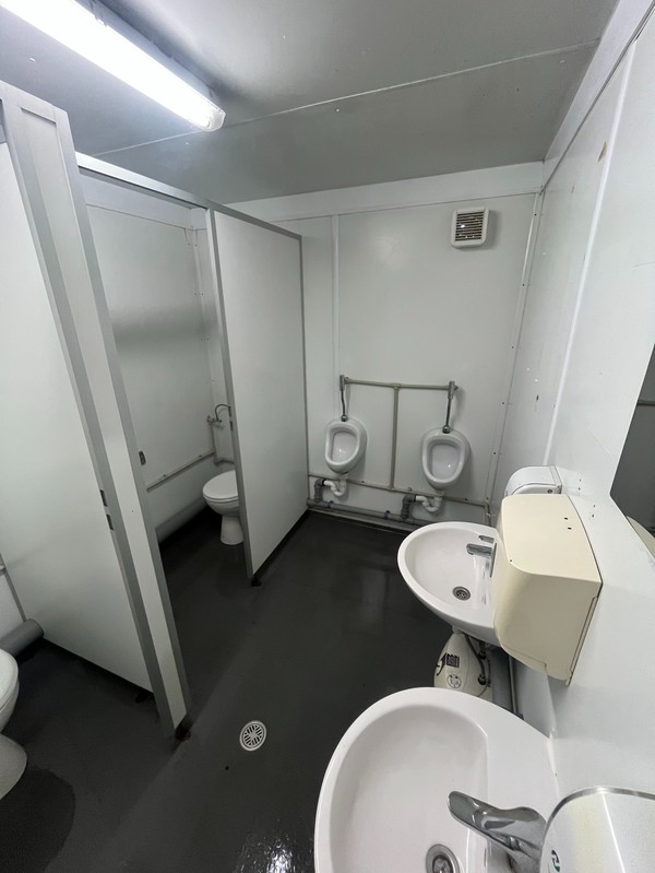 3+1 Toilet Cabin For Sale