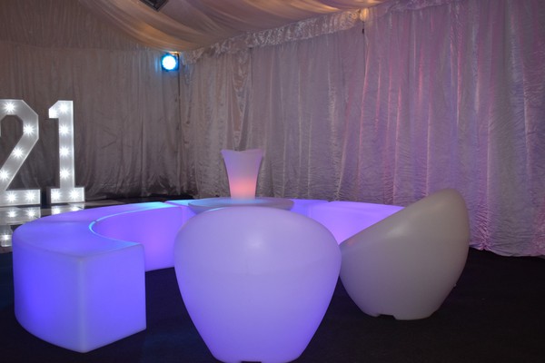 Secondhand LED Furniture For Sale