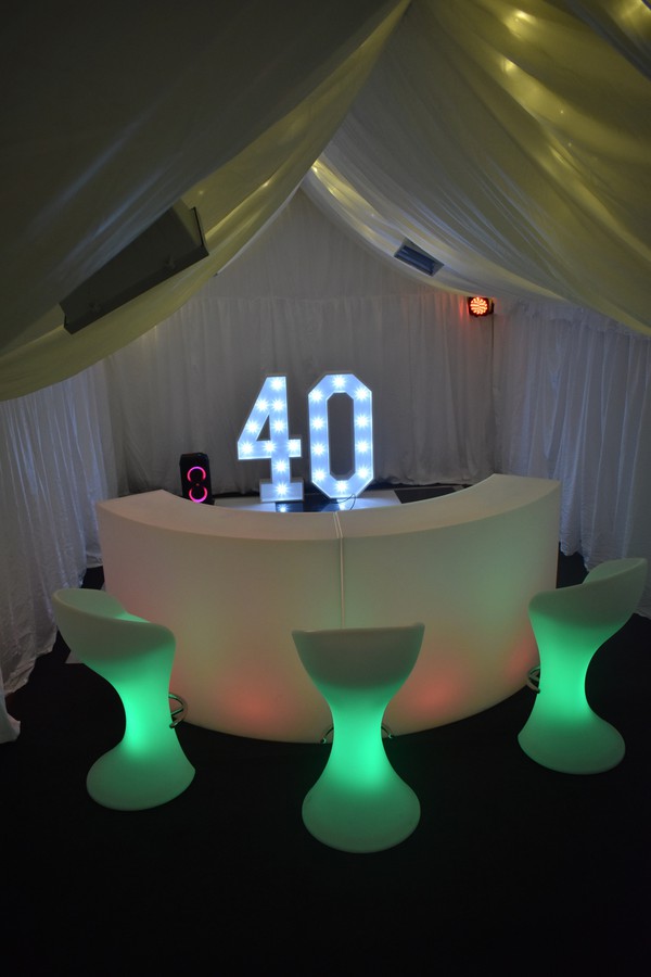 Secondhand LED Furniture For Sale