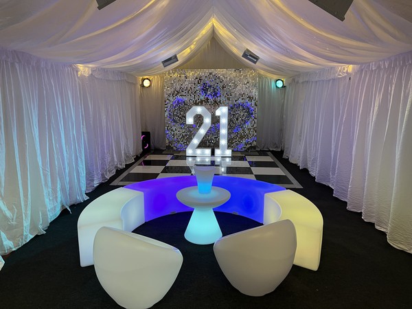 Secondhand LED Furniture For Sale