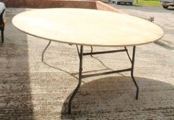 6Ft Round tables for sale