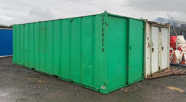 24' x 9' Anti Vandal Storage Container