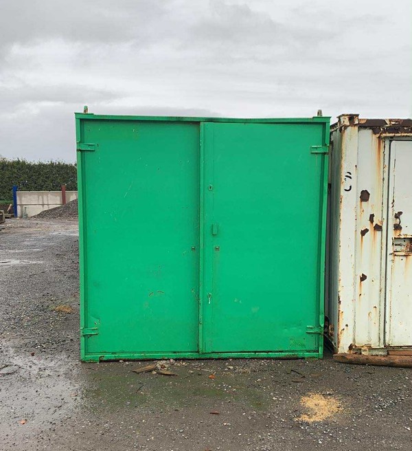 24' x 9' Storage Container For Sale