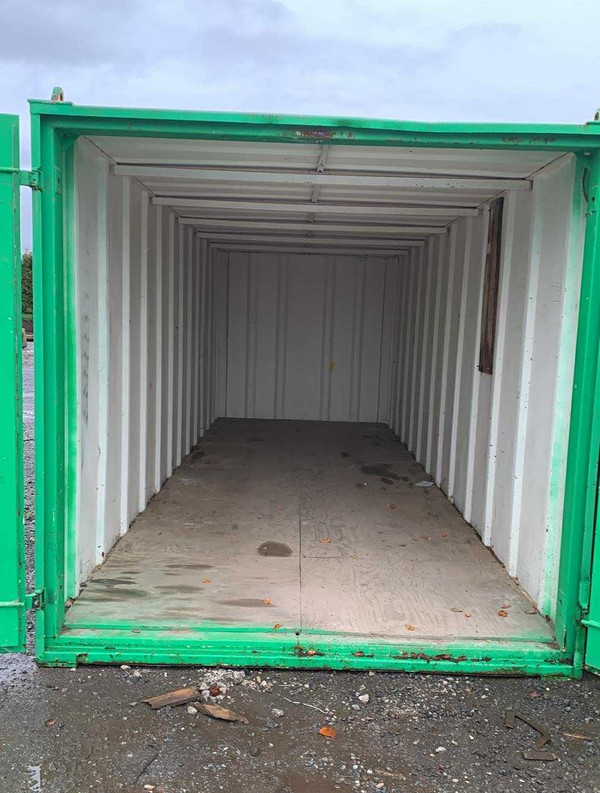 Anti Vandal Storage Container