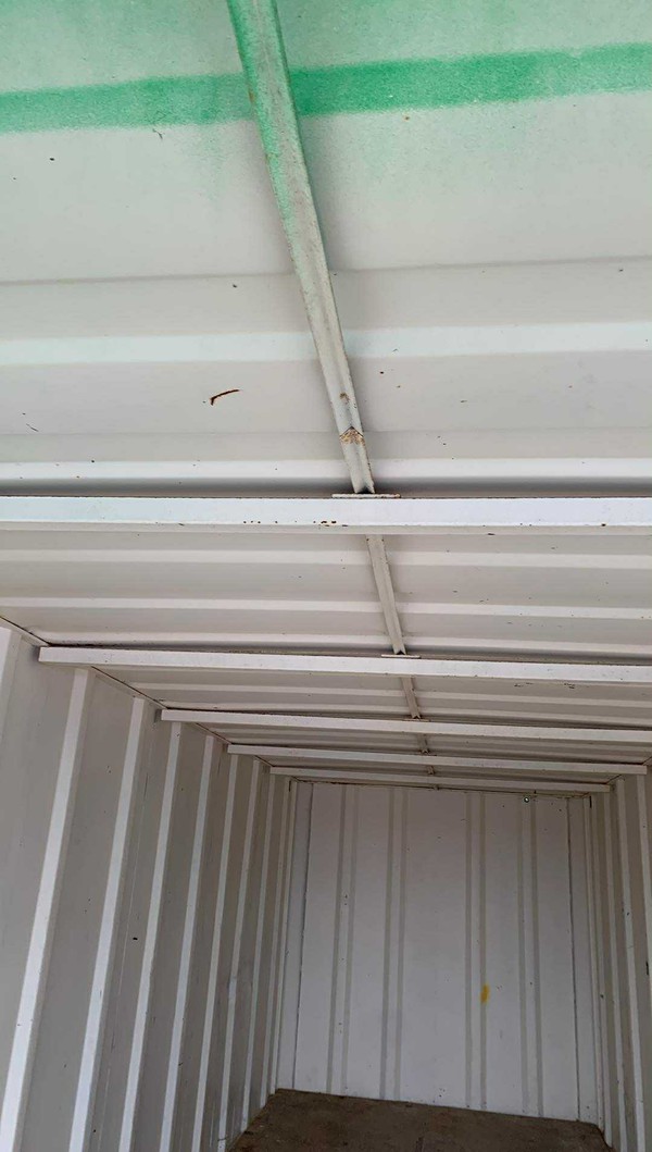Used 24' x 9' Storage Container