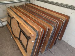 Trestle tables for sale