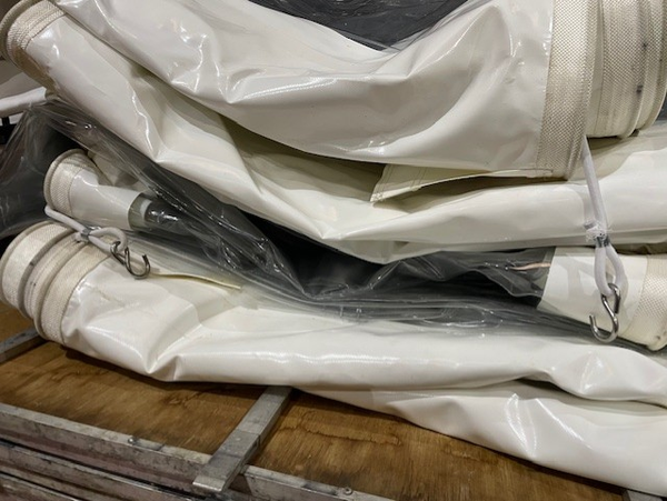 transparent 6m x 3m roofs