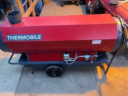 Secondhand Thermobile ITA.45 Heater with Belly Tank and External Barrel For Sale