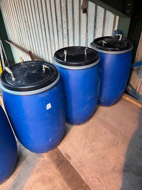 Secondhand Thermobile ITA.45 Heater with Belly Tank and External Barrel For Sale Secondhand Thermobile ITA.45 Heater with Belly Tank and External Barrel For Sale