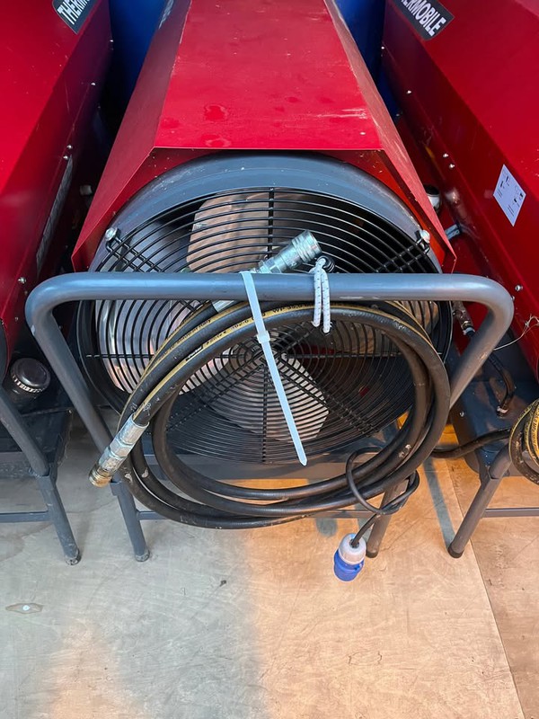 Secondhand Thermobile ITA.45 Heater with Belly Tank and External Barrel For Sale Secondhand Thermobile ITA.45 Heater with Belly Tank and External Barrel For Sale