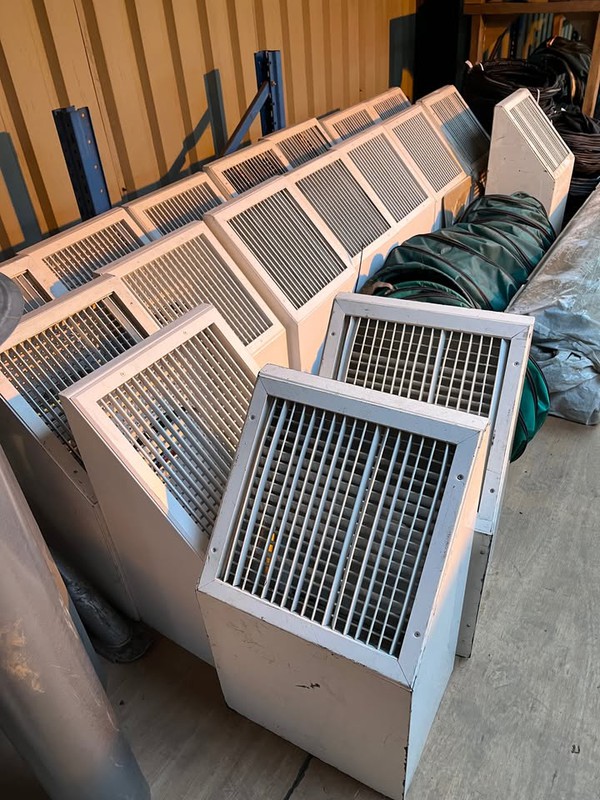 Secondhand Thermobile ITA.45 Heater with Belly Tank and External Barrel For Sale Secondhand Thermobile ITA.45 Heater with Belly Tank and External Barrel For Sale