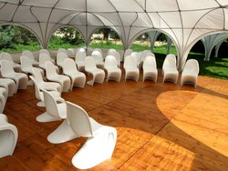 50x Panton Chairs For Sale