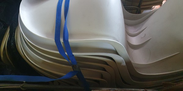 White Panton Chairs For Sale