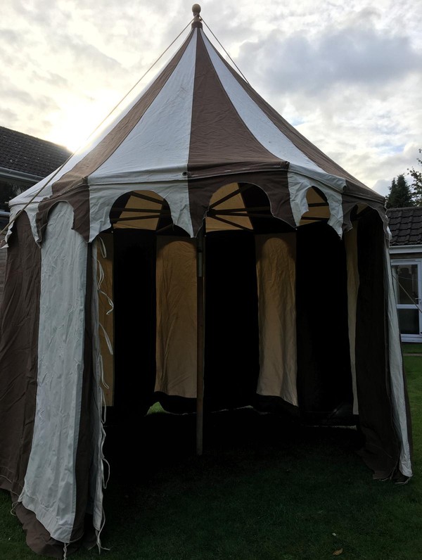 12' Medieval Tent For Sale 12' Medieval Tent For Sale