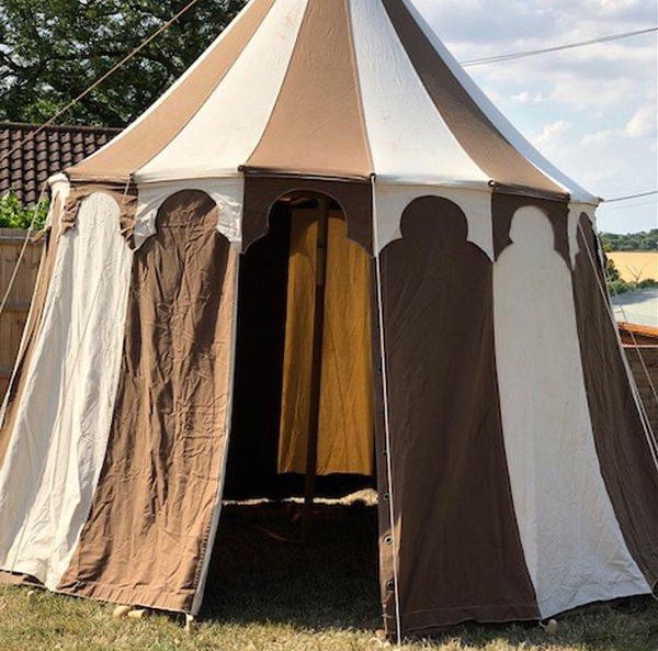 Secondhand 12' Medieval Tent Secondhand 12' Medieval Tent