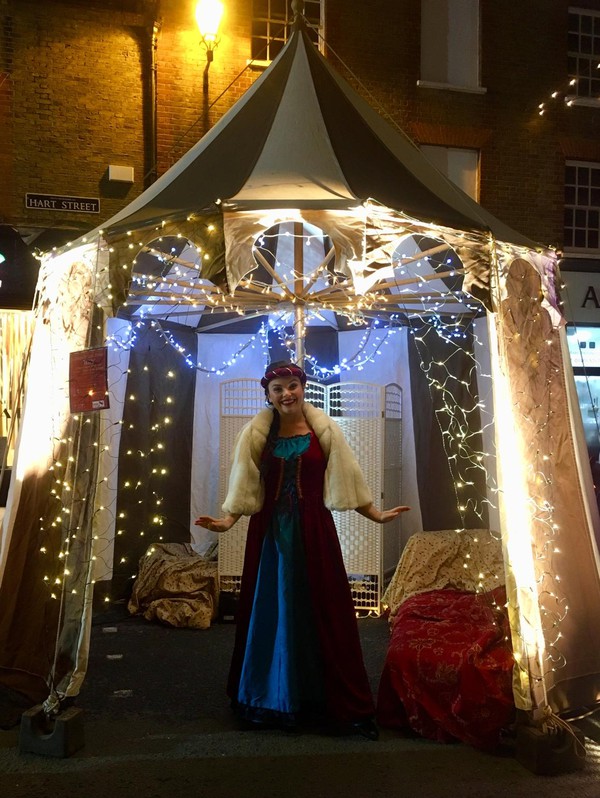 Used 12' Medieval Tent Used 12' Medieval Tent