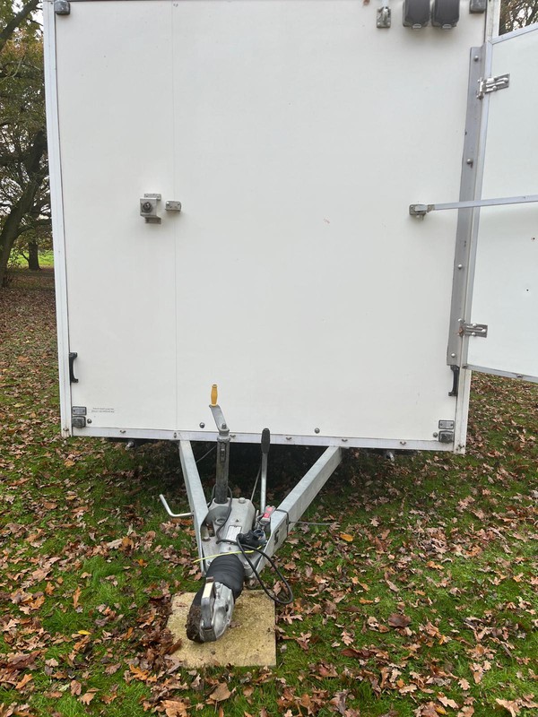 Secondhand 5.4m Exhibition Trailer For Sale