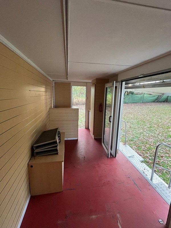 Secondhand 5.4m Exhibition Trailer For Sale