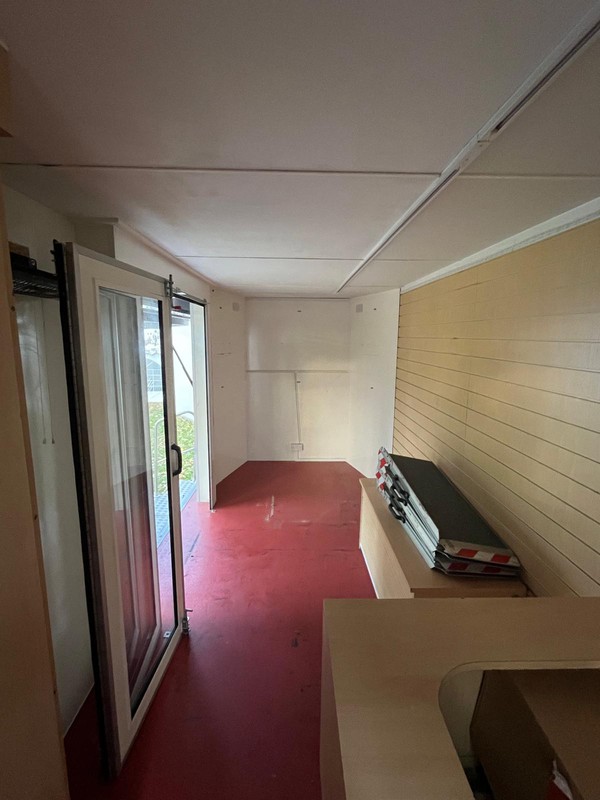 Secondhand 5.4m Exhibition Trailer For Sale