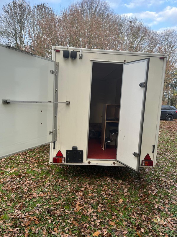 Secondhand 5.4m Exhibition Trailer For Sale