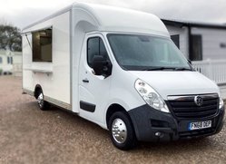 Catering van for sale