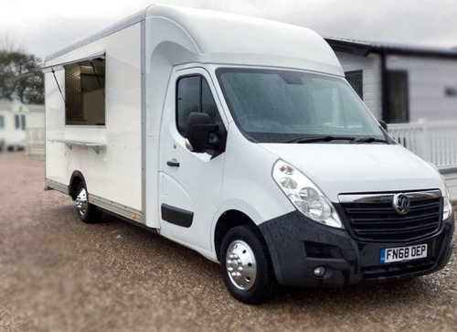 Catering van for sale