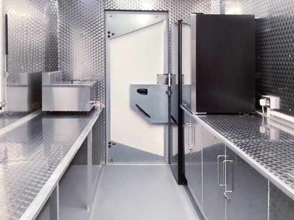 Catering equipment back door Catering equipment back door