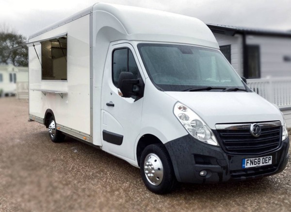 Catering van for sale Catering van for sale