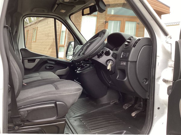 Vauxhall Movano Diesel Catering Van Euro 6 Vauxhall Movano Diesel Catering Van Euro 6