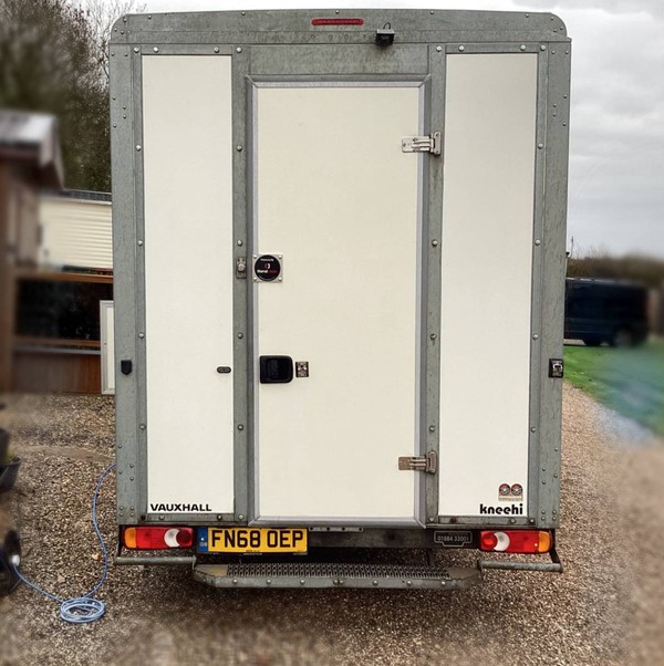 Vauxhall Movano Diesel Catering Van for sale Vauxhall Movano Diesel Catering Van for sale