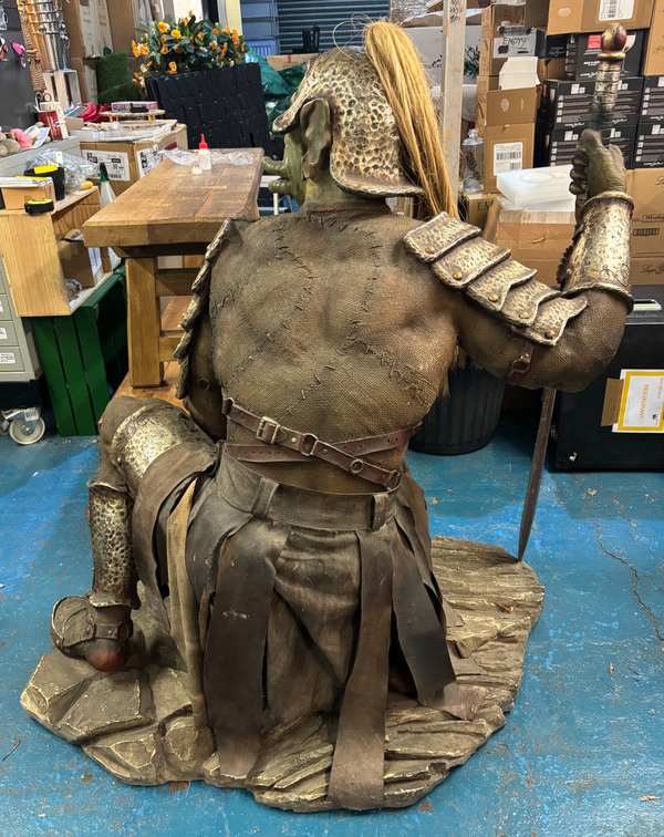Life Sized Orc Statue