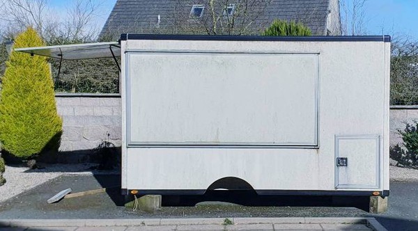Secondhand catering trailer Scotland