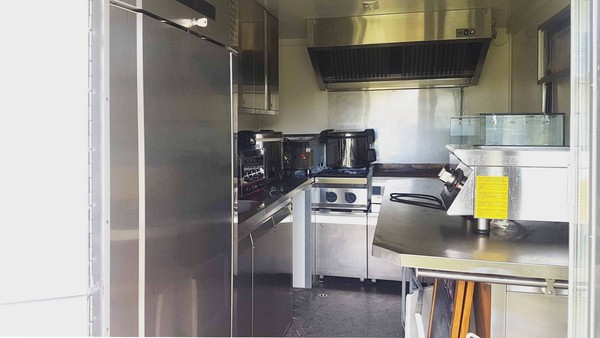 Used catering trailer - Scotland