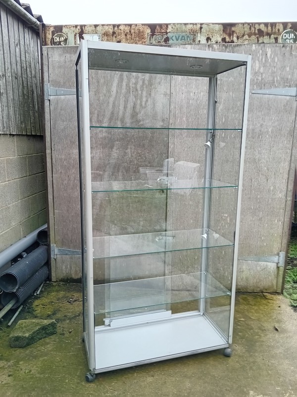 Glass Display Cabinet