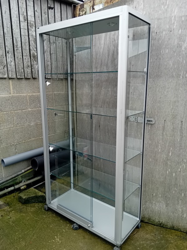 Unibox Display Cabinet